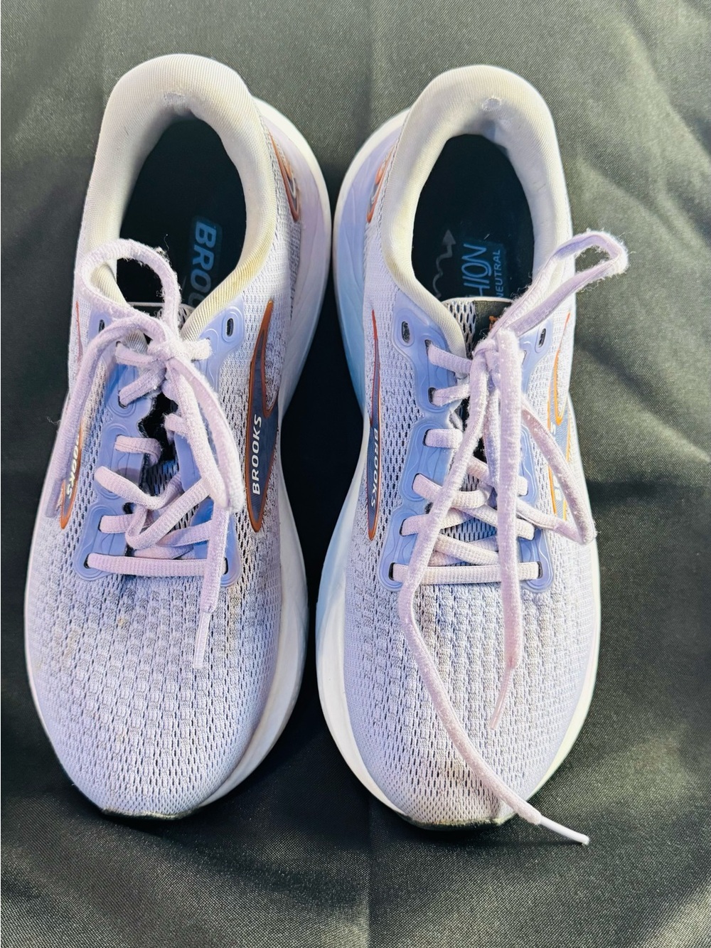 Brooks Glycerin Women’s Running Shoes Lavender Size 8.5 Medium B